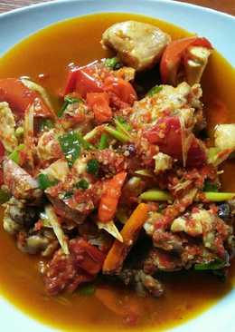 Ayam woku extra pedas