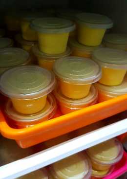 Puding Jagung lembut enak