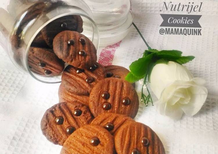 Resep Nutrijel cookies Kiriman dari Mamaquink