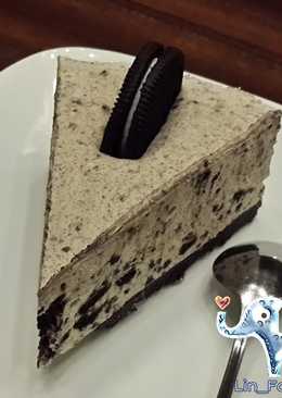 No Baked Oreo Cheesecake