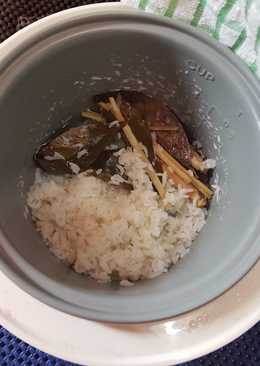 Nasi Uduk Rice Cooker Praktis