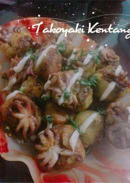 Takoyaki Kentang #PekanInspirasi #BikinRamadhanBerkesan