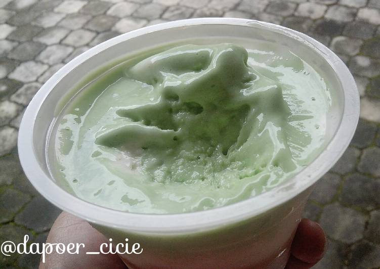 Resep Ice Cream homemade "murmer" Oleh @dapoer_cicie