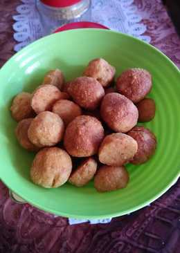 Bakso goreng tempe