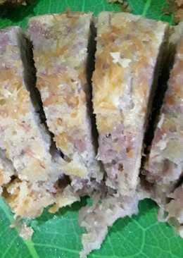 Bolu Pisang Keju Kukus