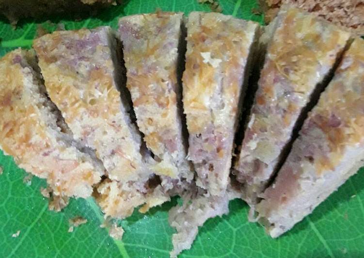 resep Bolu Pisang Keju Kukus