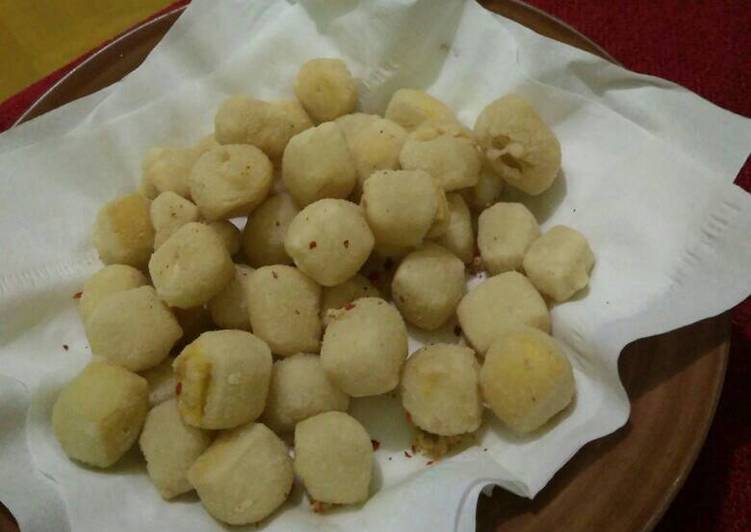 resep Tahu crispy no ribet