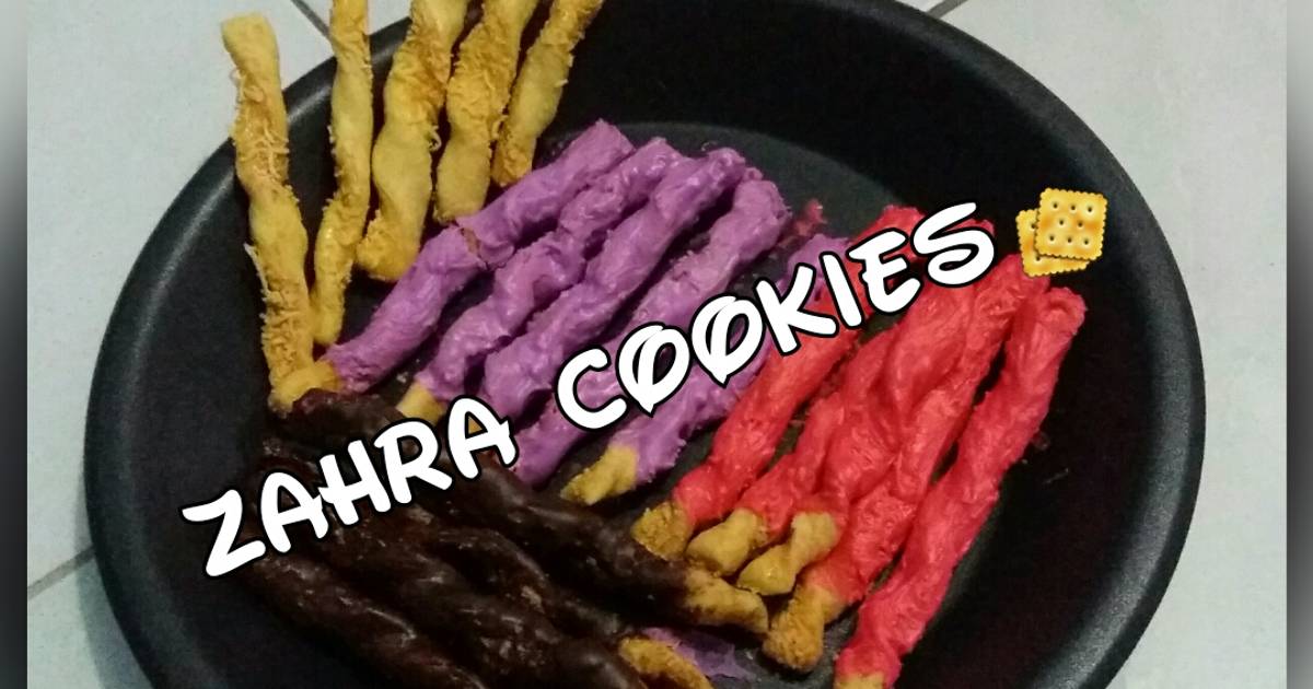 19 resep stik coklat warna warni enak dan sederhana Cookpad