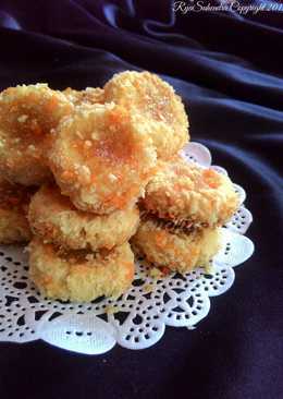 Crispy THUMBPRINT Cookies