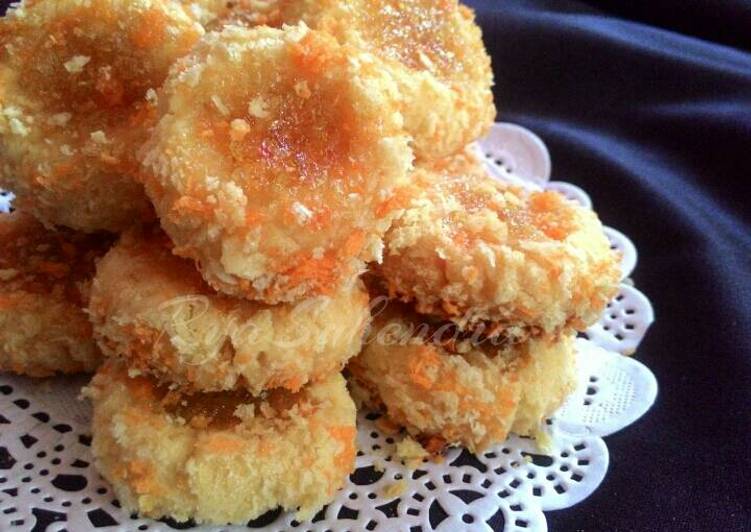 Resep Crispy THUMBPRINT Cookies - Rya Suhendra