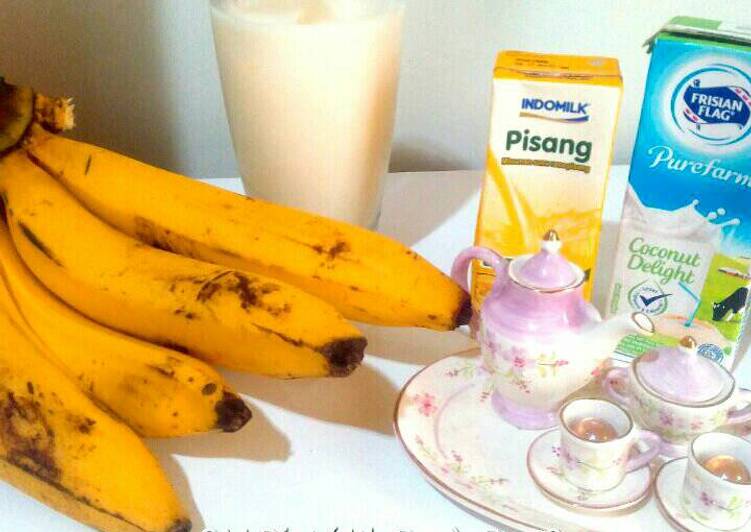 resep makanan GM Diet (Day 4)- Part 2 - ???? Banana + Milk ????