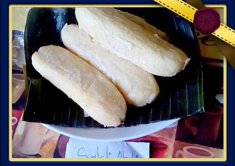 resep lengkap untuk Tape pisang Manis legit