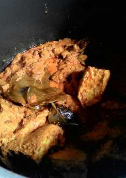 Rendang basah