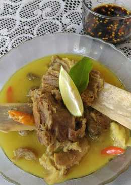 Gulai daging sapi/kambing