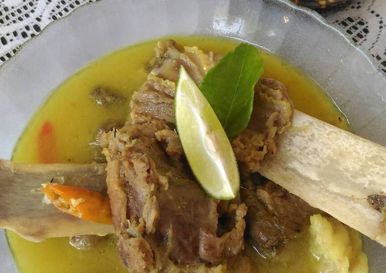 gambar untuk cara membuat Gulai daging sapi/kambing