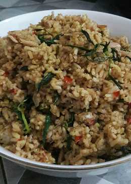 Nasi Goreng Teri Kemangi