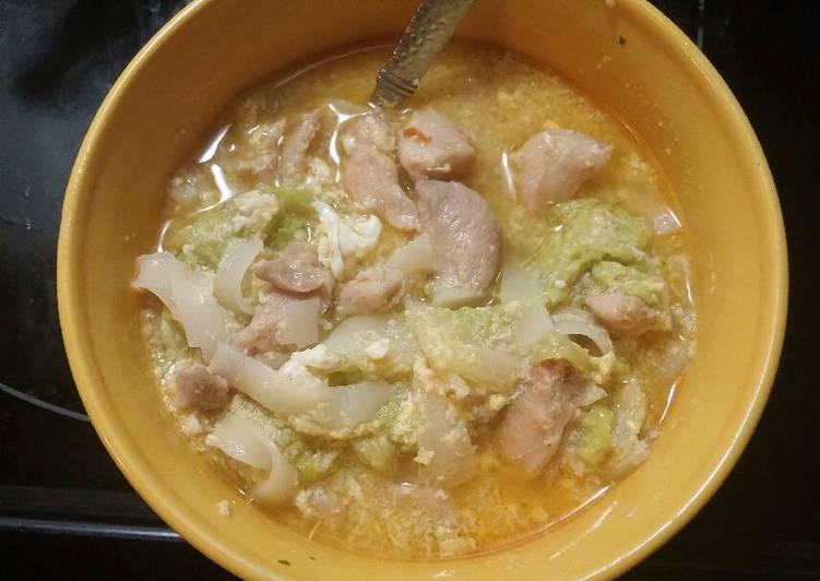 resep makanan Kwetiau Siram Mudah & Gurih