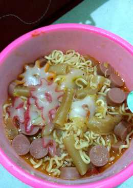 Mie seblak