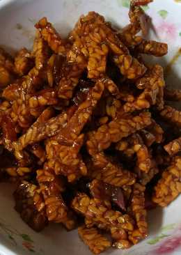 Tempe orek kecap