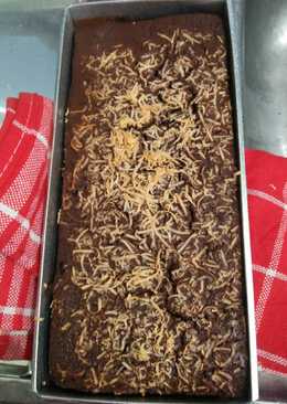 Brownies keju panggang