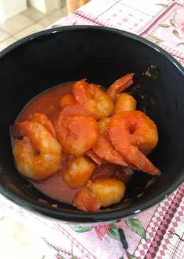 Udang balado