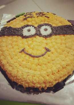 Sponge cake coklat