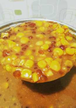 Bubur jagung mutiara