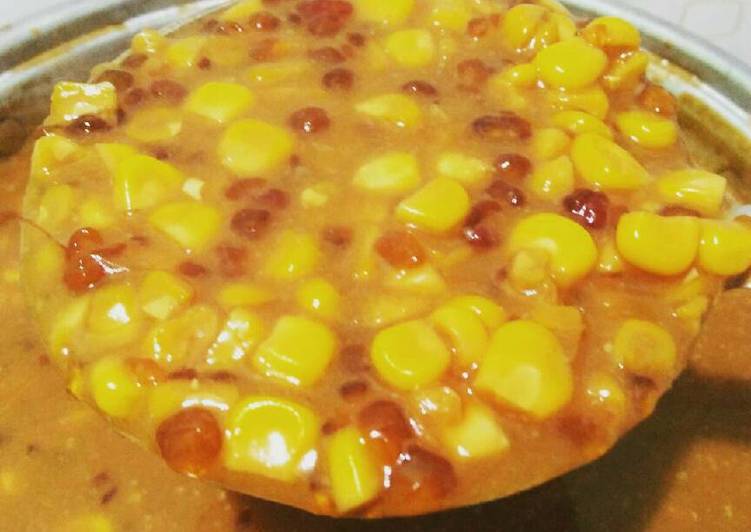 gambar untuk resep makanan Bubur jagung mutiara