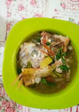 Sop ikan kuah asam