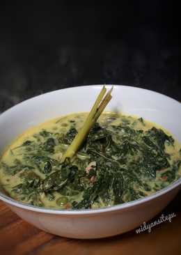 Gulai Daun Ubi