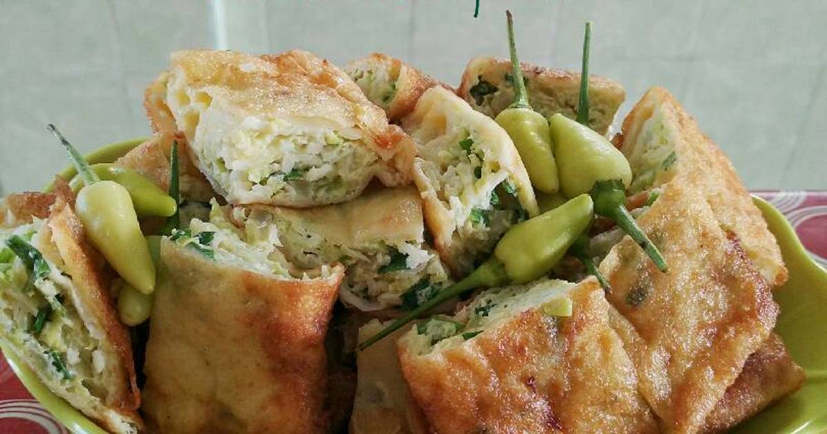 Cara Membuat Kulit Lumpia Tanpa Teflon | resep martabak telur dapur kreasi Cara Membuat Kulit Lumpia Tanpa Teflon | resep martabak telur dapur kreasi