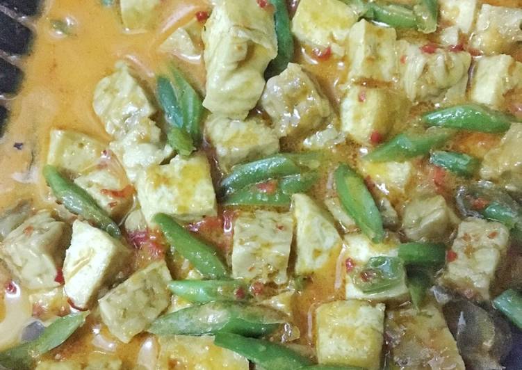 gambar untuk resep makanan Sambal Goreng Tahu Tempe Buncis