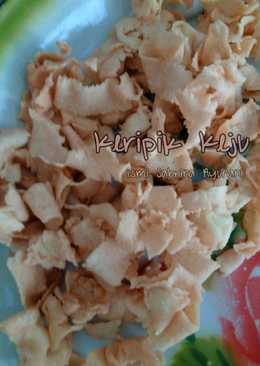 Keripik Keju (tepung ketan)