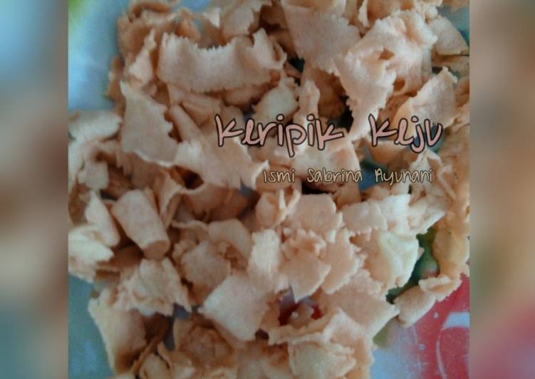 resep lengkap untuk Keripik Keju (tepung ketan)