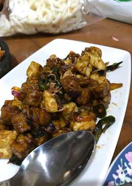 Tumis Tahu Tempe