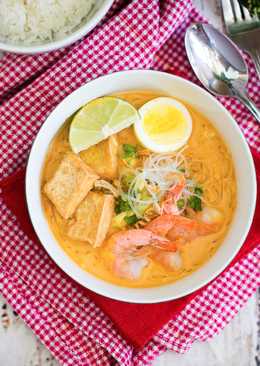 Laksa Curry (Udang)