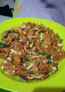 Kwetiau Bakso Sapi sederhana enak banget