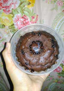 Brownies Kukus Beng-Beng Drink