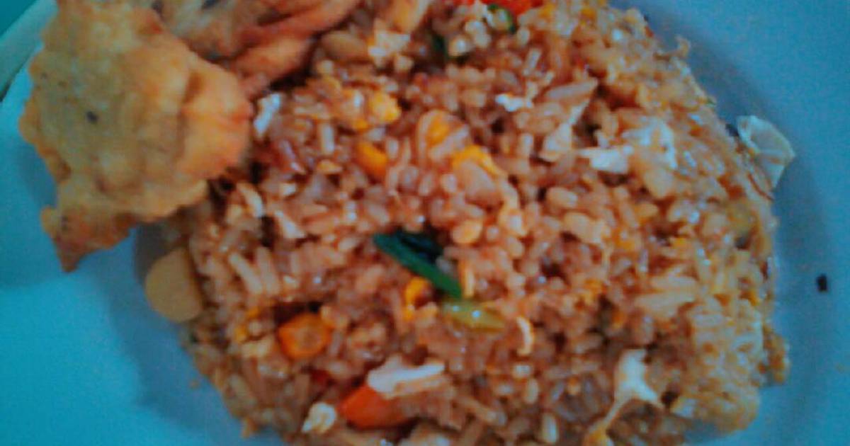 Nasi goreng jamur - 90 resep - Cookpad