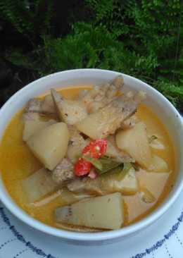 Lodeh Sukun Ceker Ayam