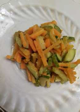 Acar timun wortel simple ðð'