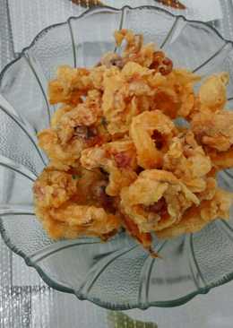 Cumi goreng tepung