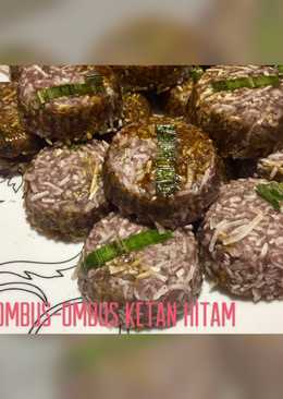 Ombus ombus ketan hitam