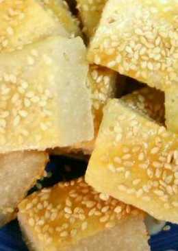Wingko babat tabur wijen