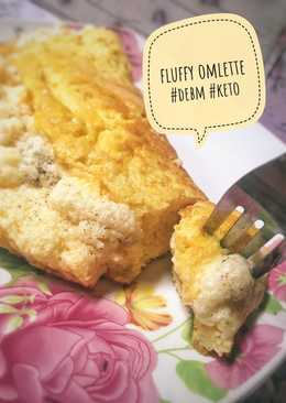 Fluffy omlette #KETO #DEBM