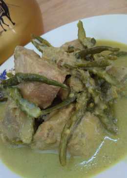 Gulai ikan cabe hijau