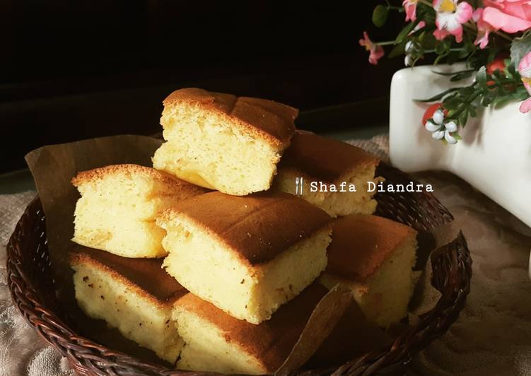 resep lengkap untuk Ogura Cheese Cake????