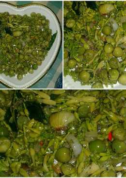 Tumis Bunga Pepaya (ga Pait)