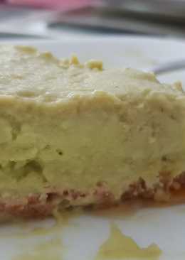 Avocado Ice Cream Pie - Keto Friendly