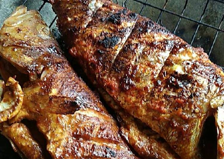 resep lengkap untuk Ikan Bakar Pedas Manis